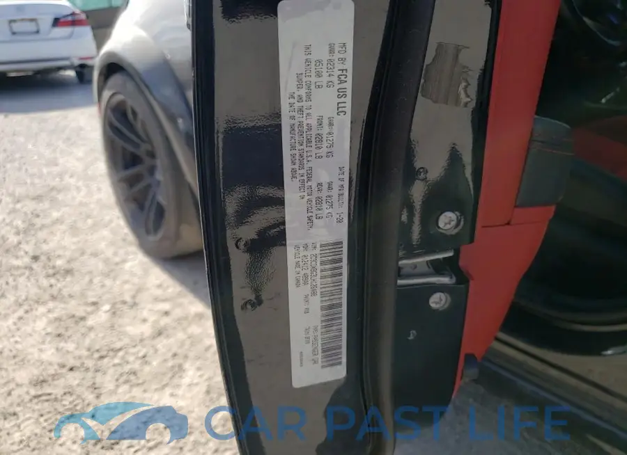 2C3CDXGJ0LH166256# 12