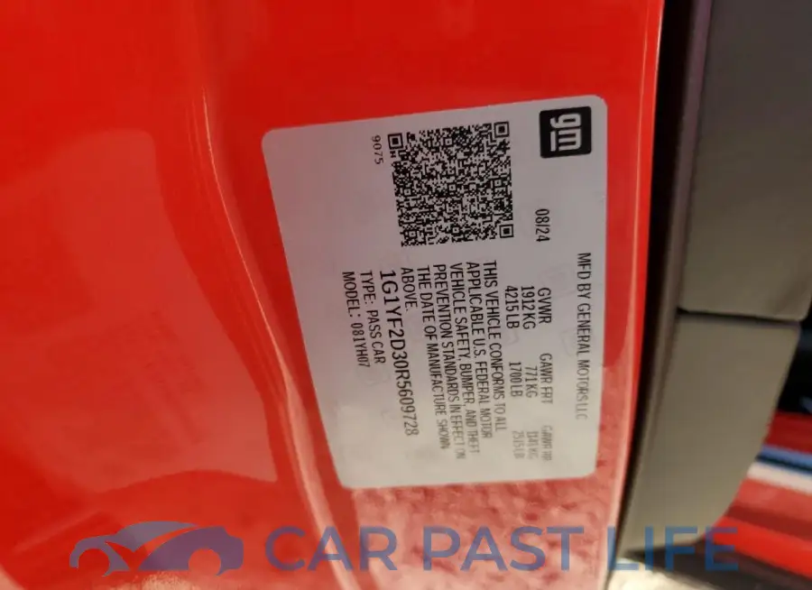 1G1YF2D30R5609728# 13