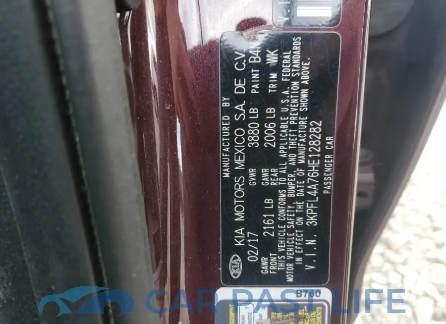3KPFL4A76HE128282# 13