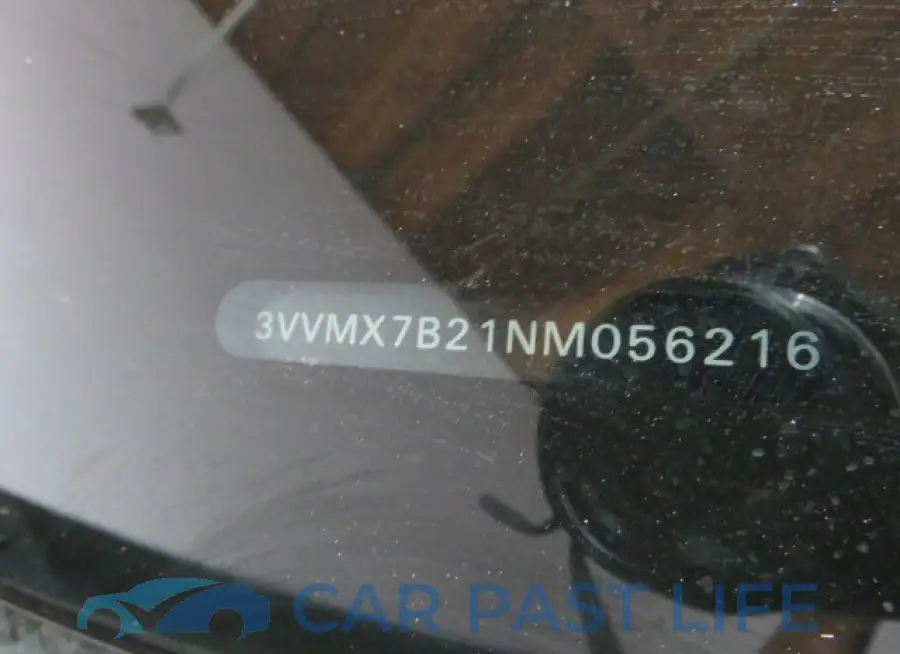 3VVMX7B21NM056216# 10