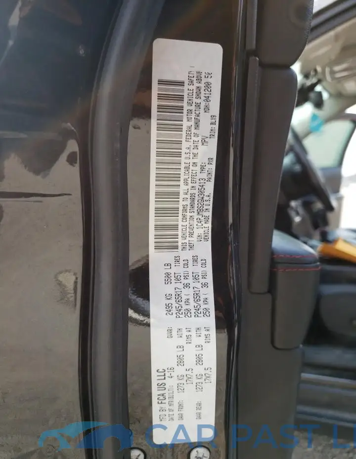 1C4PJMBS2GW305413# 13