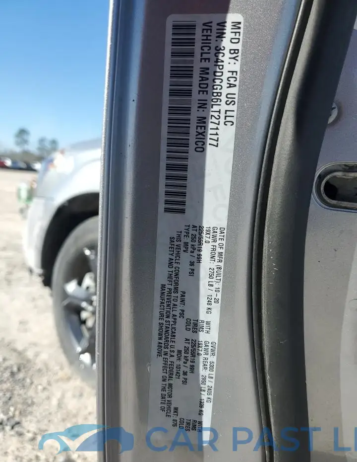 3C4PDCGB6LT271177# 13
