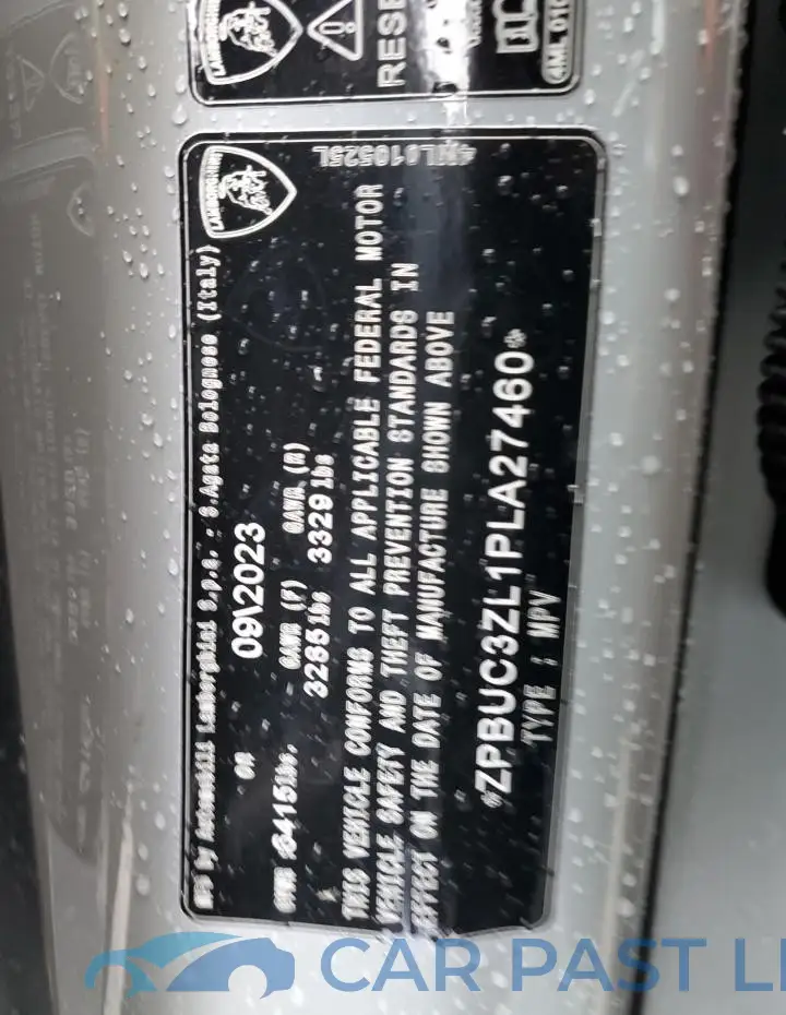 ZPBUC3ZL1PLA27460# 14