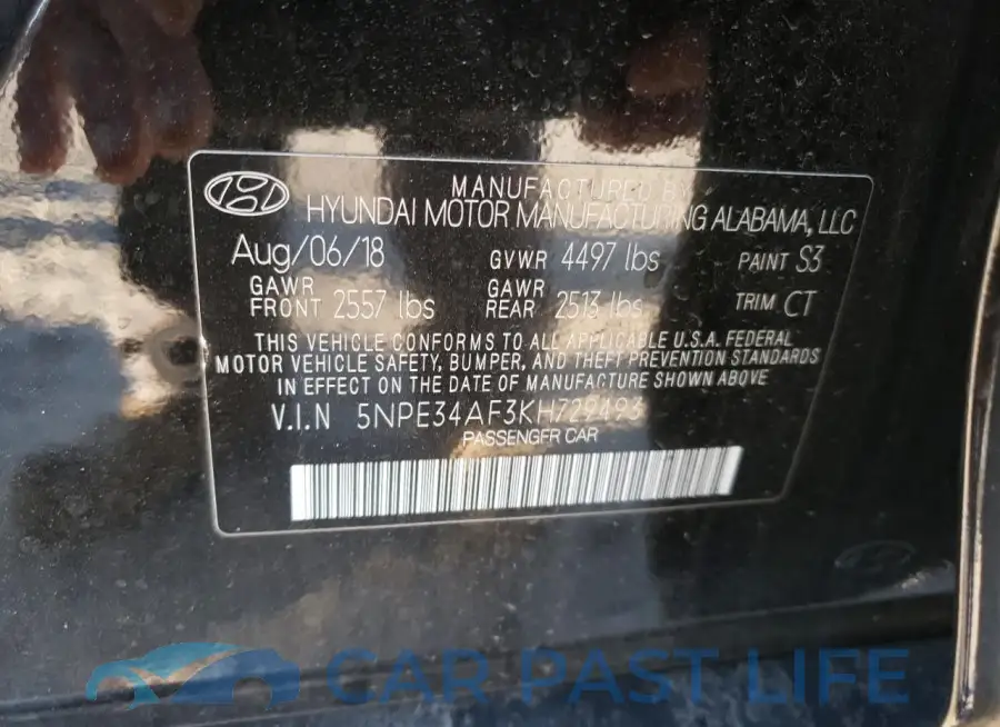 5NPE34AF3KH729493# 13