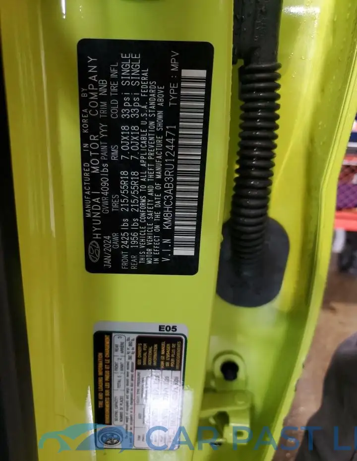 KM8HC3AB3RU124471# 13