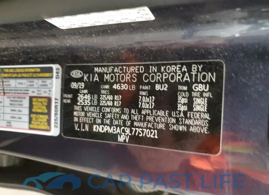 KNDPM3AC9L7757021# 13