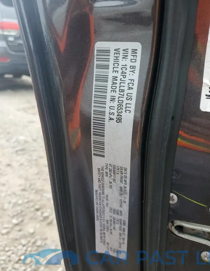 1C4PJLLB7LD653495# 12
