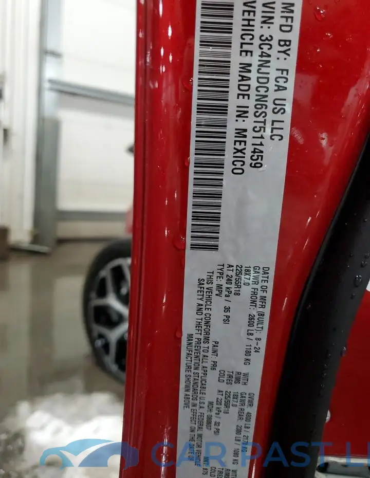 3C4NJDCN6ST511459# 13