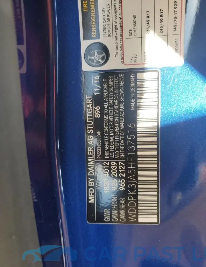 WDDPK3JA5HF137516# 12