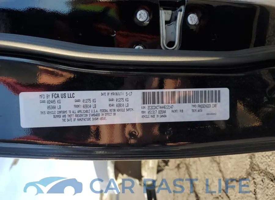 2C3CDXCT4HH612147# 12