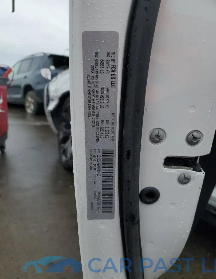 2C3CDZAG0KH719463# 12
