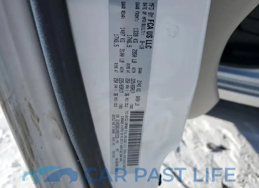 2C4RDGBG1KR527228# 13