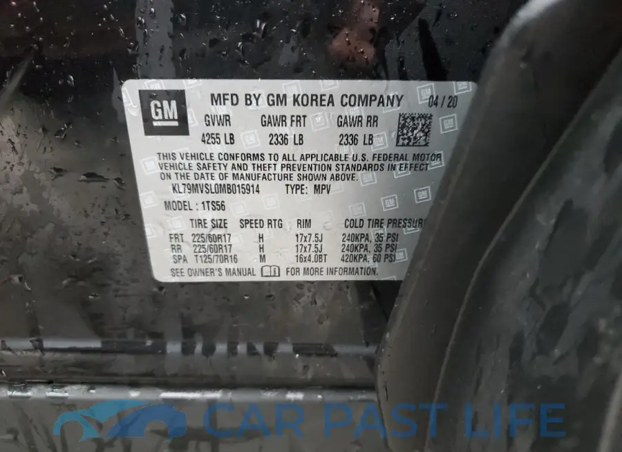 KL79MVSL0MB015914# 12