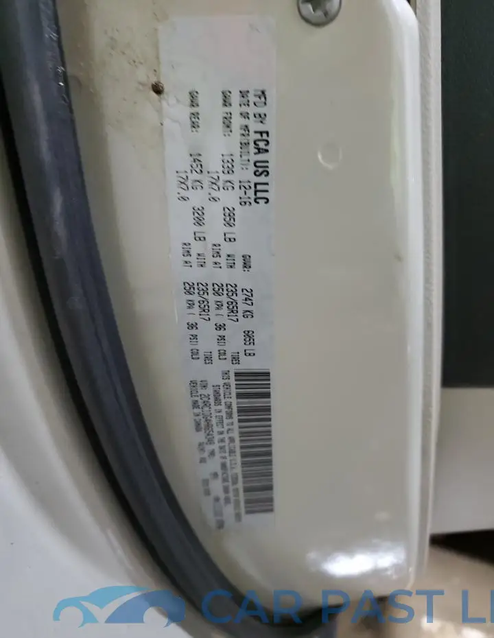 2C4RC1DG4HR654349# 13