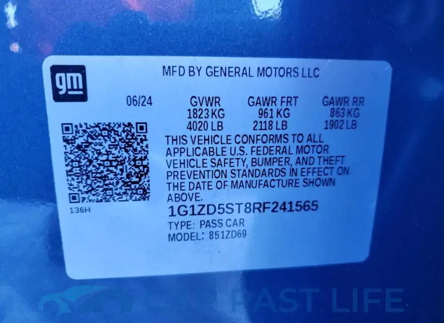 1G1ZD5ST8RF241565# 12