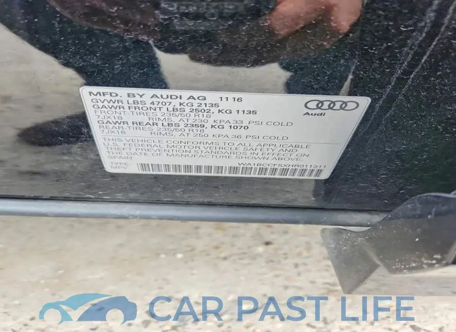 WA1BCCFSXHR011311# 14