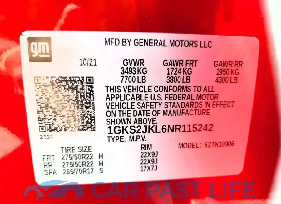 1GKS2JKL6NR115242# 14