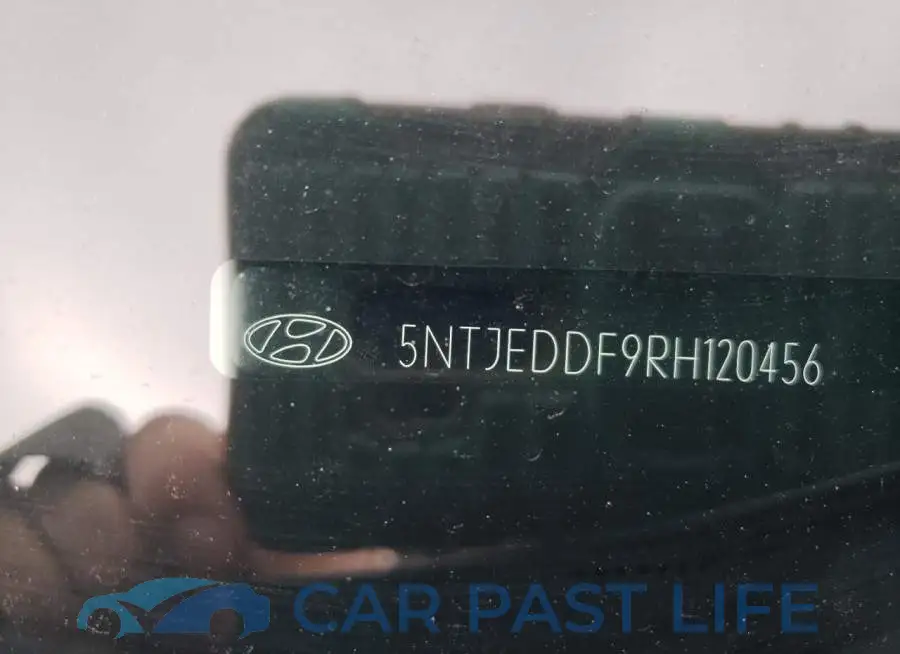 5NTJEDDF9RH120456# 12