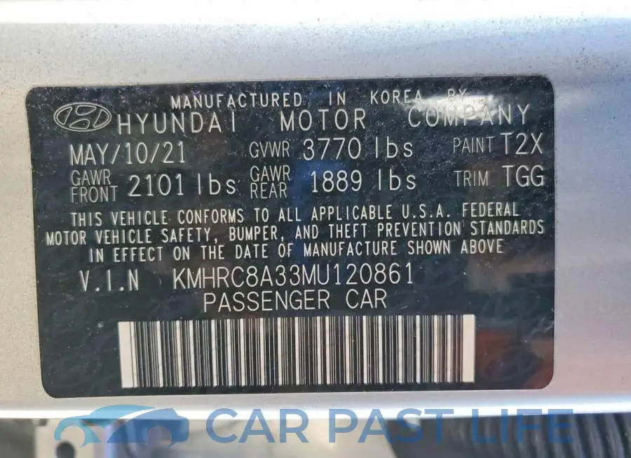 KMHRC8A33MU120861# 13