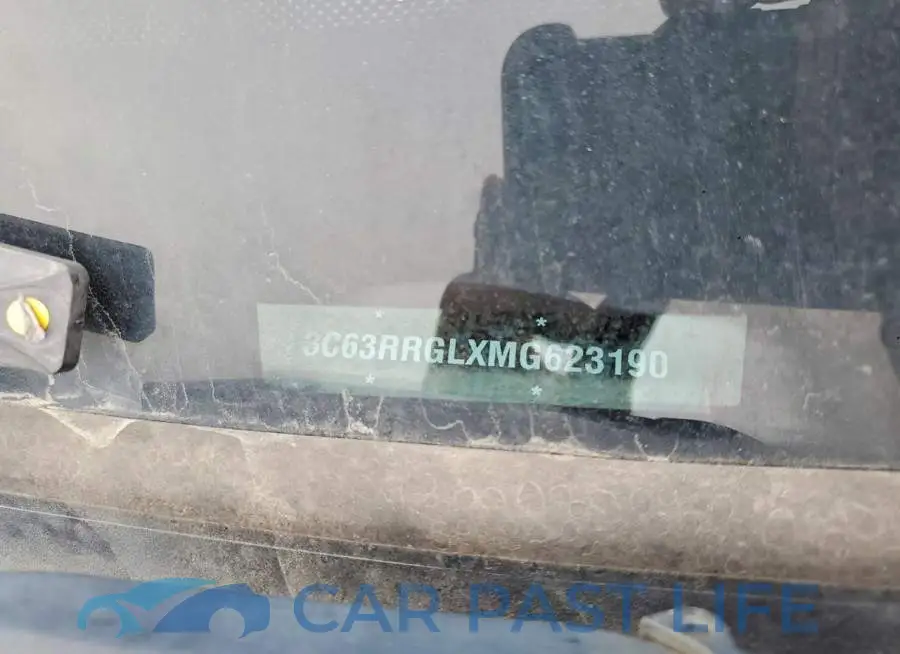 3C63RRGLXMG623190# 12