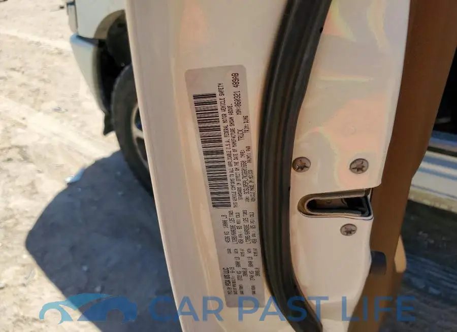 3C6UR5PL7KG601660# 12