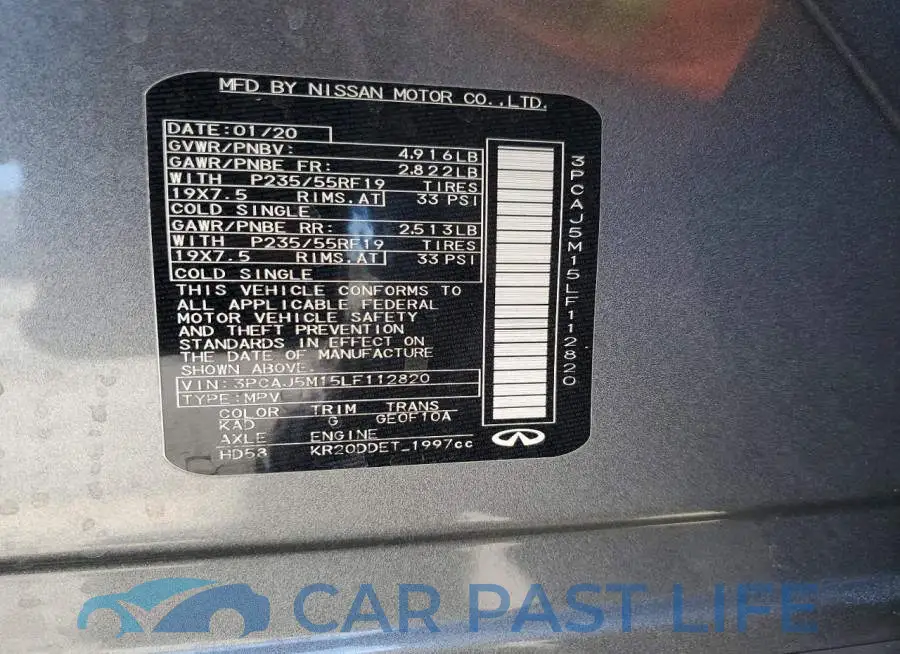 3PCAJ5M15LF112820# 13