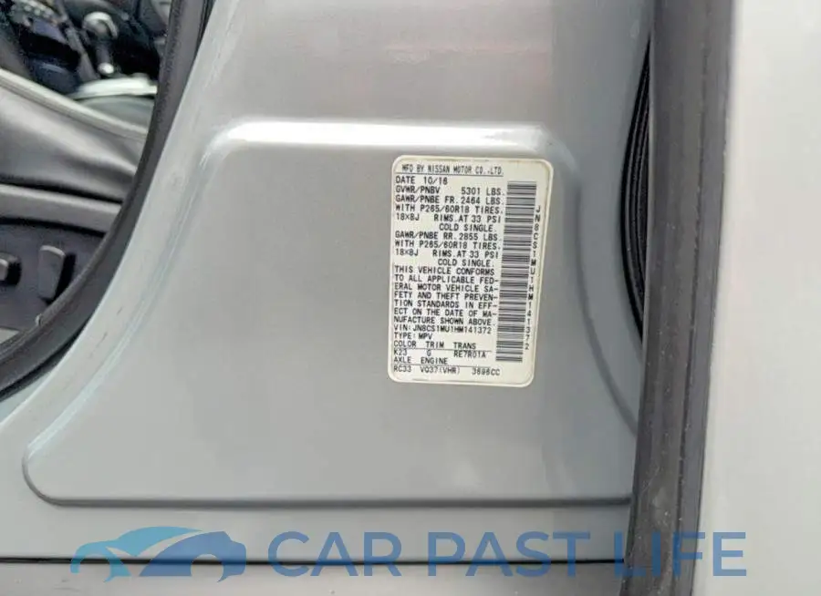 JN8CS1MU1HM141372# 10