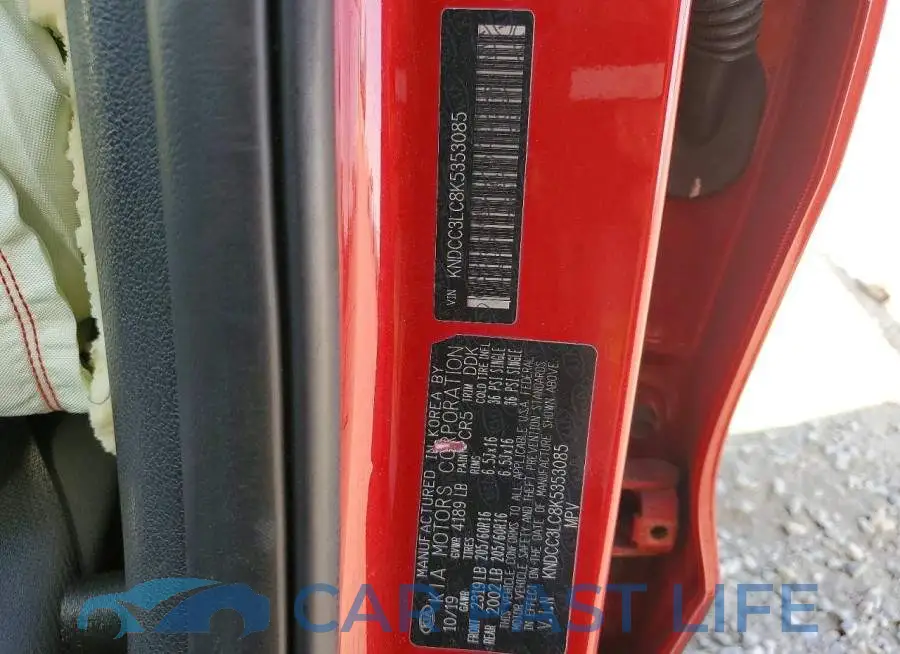 KNDCC3LC8K5353085# 13