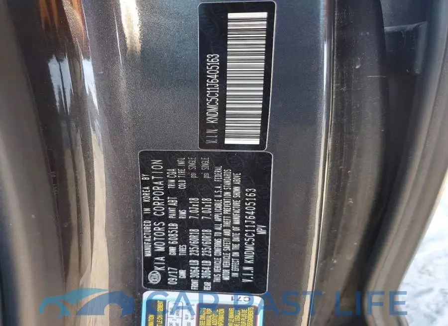 KNDMC5C11J6405163# 13