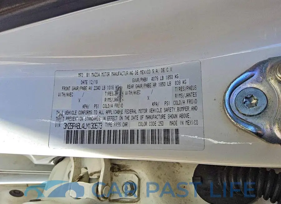 3MZBPABL4LM130573# 12