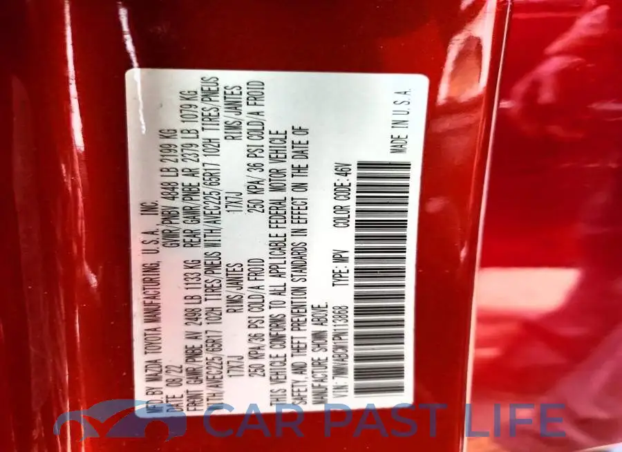 7MMVABCM1PN113868# 14
