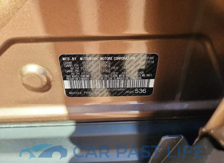 JA4AT5AA5JZ039996# 13