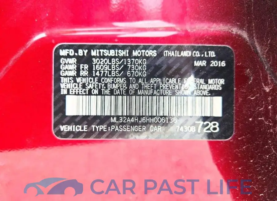 ML32A4HJ6HH006136# 12