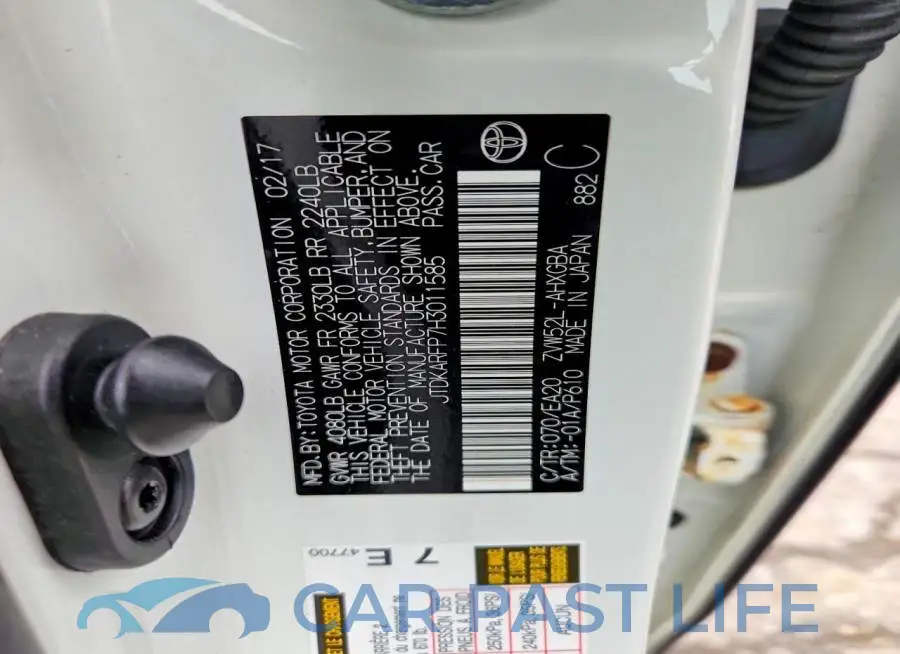 JTDKARFP7H3011585# 13