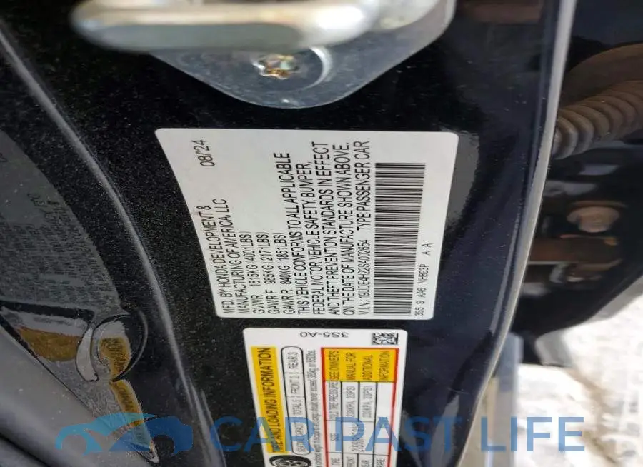 19UDE4H22SA002654# 12