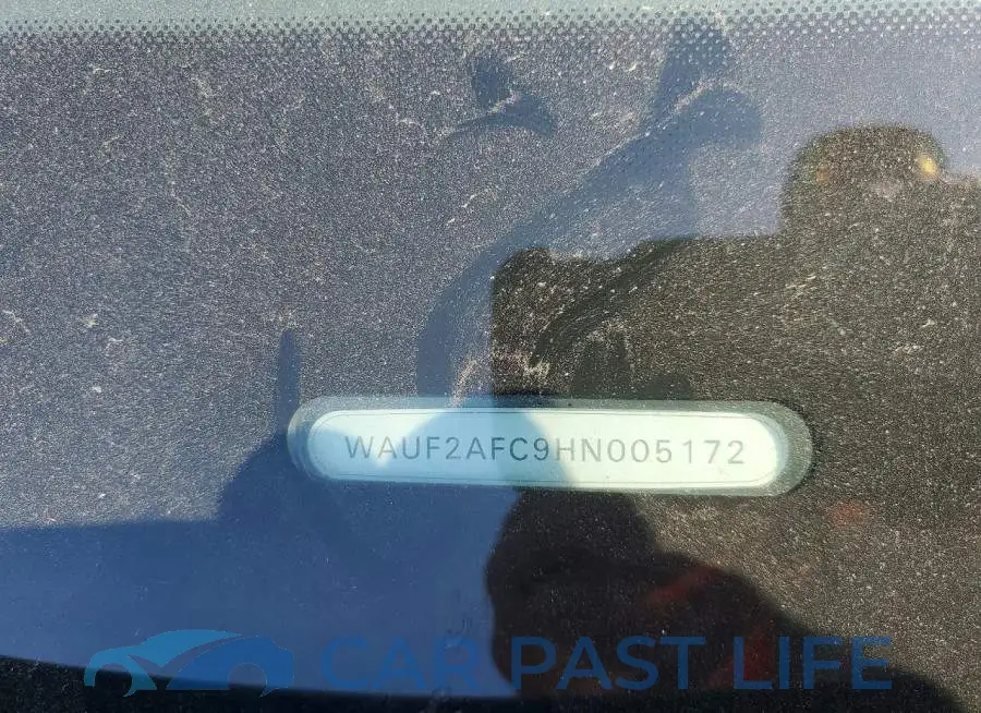 WAUF2AFC9HN005172# 12