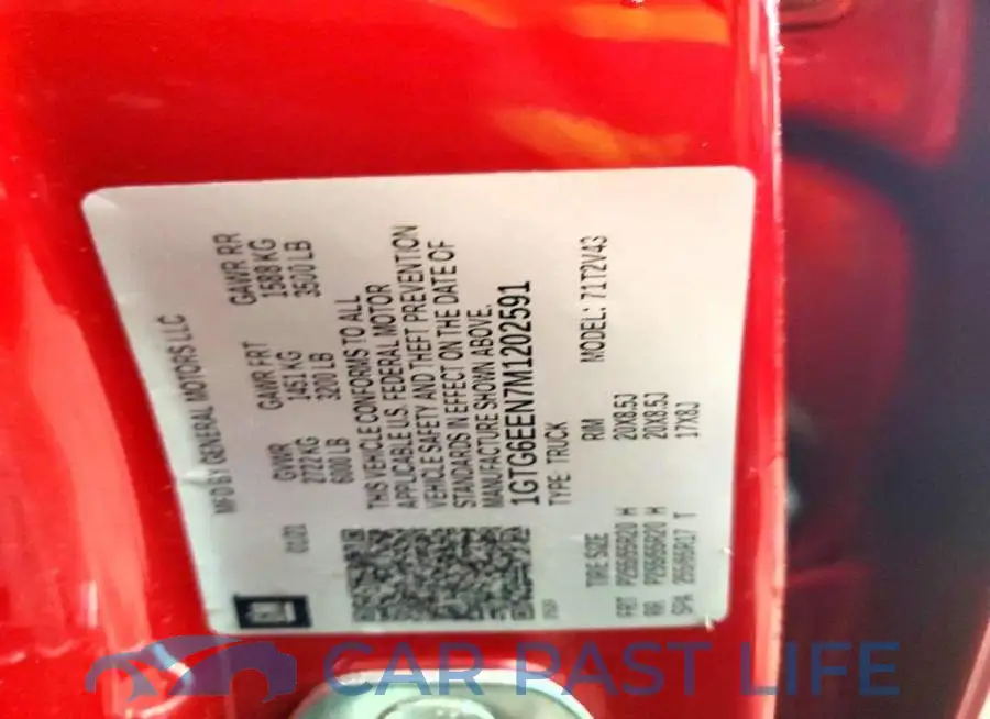 1GTG6EEN7M1202591# 13
