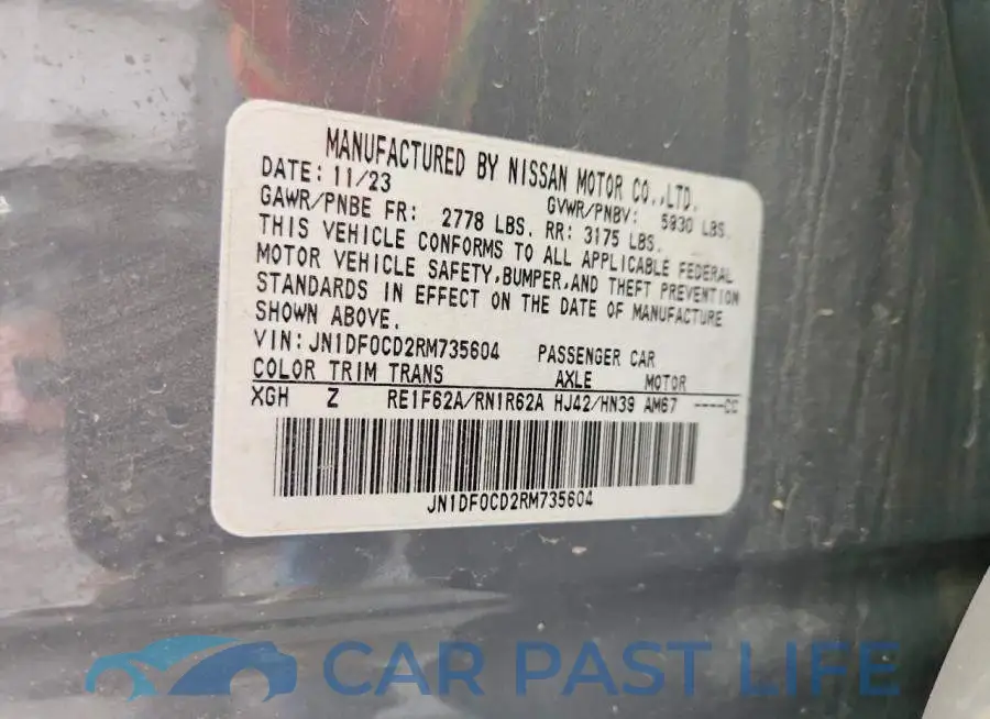 JN1DF0CD2RM735604# 14