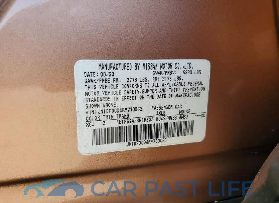 JN1DF0CD4RM730033# 13