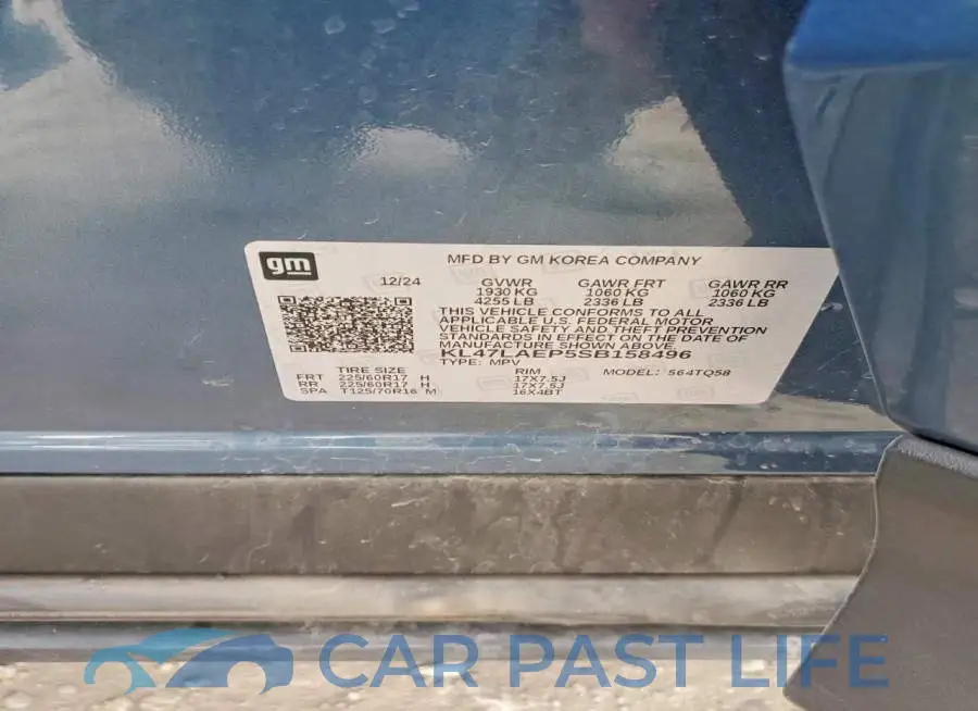 KL47LAEP5SB158496# 13