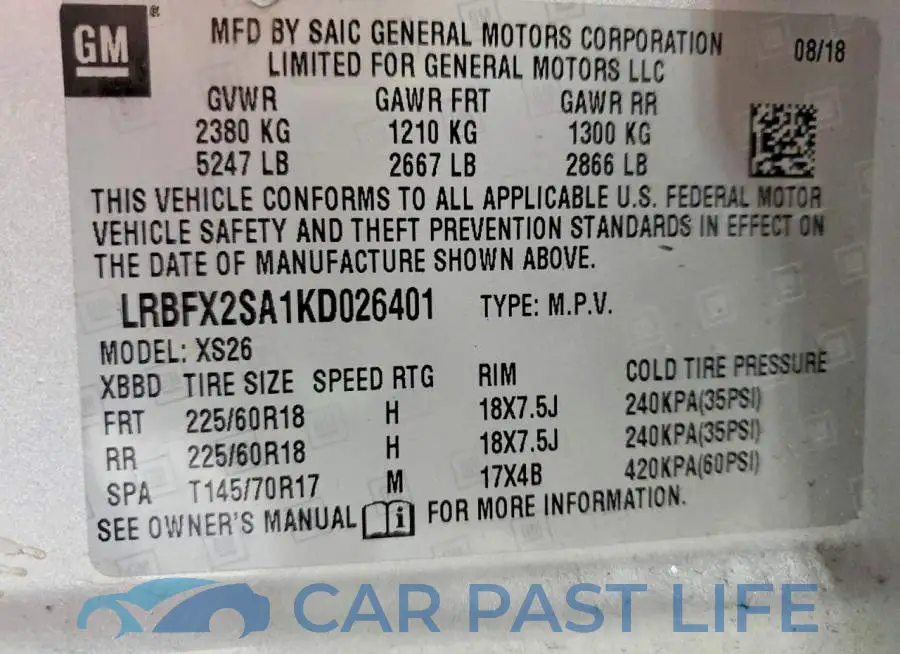 LRBFX2SA1KD026401# 14