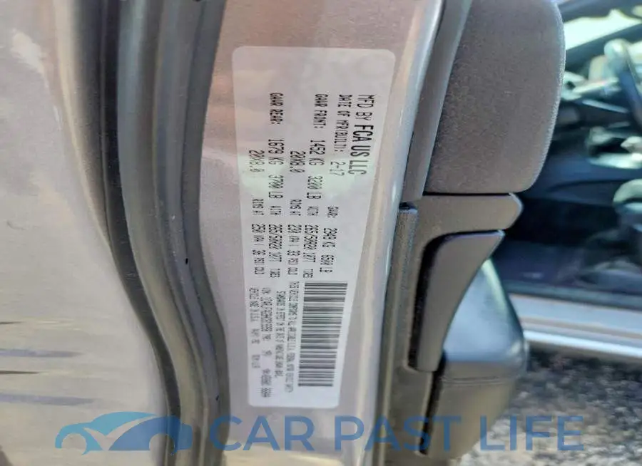 1C4RJFAG9HC819358# 13