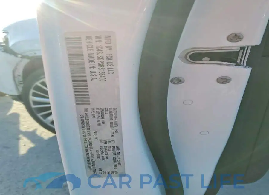 1C4SJSGP3RS186400# 13