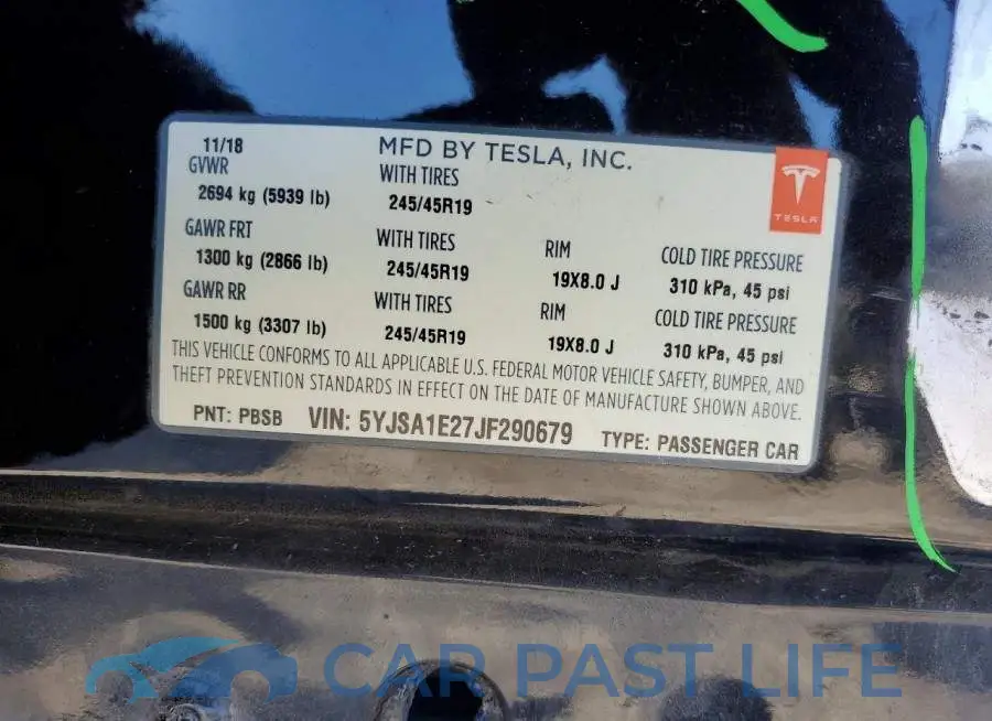5YJSA1E27JF290679# 13