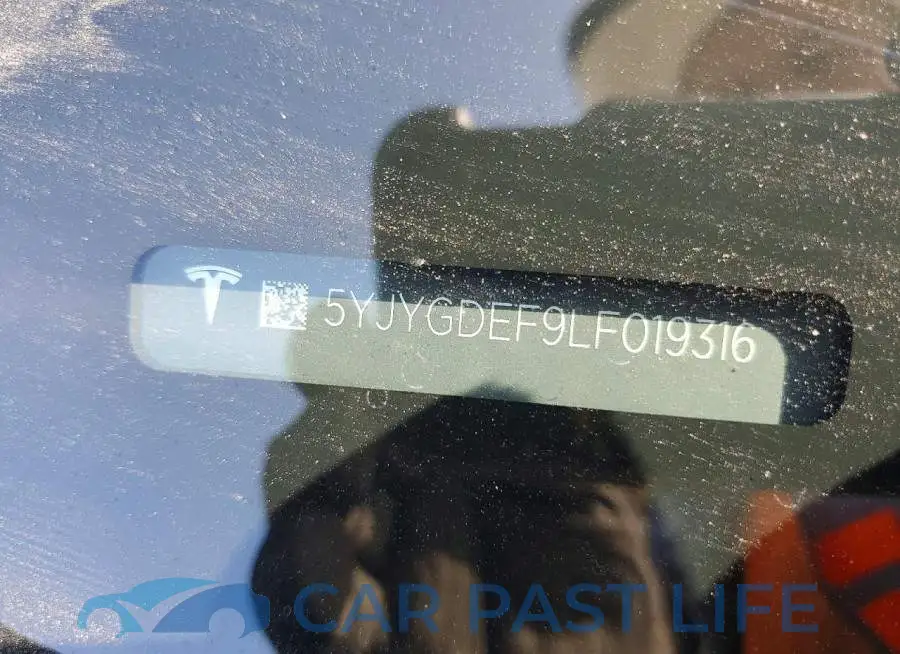 5YJYGDEF9LF019316# 13