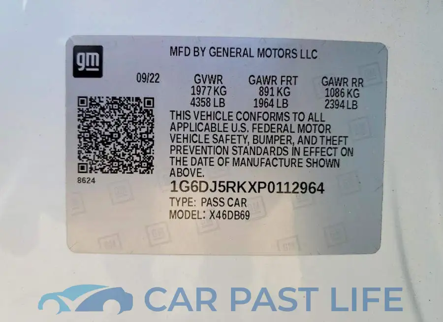 1G6DJ5RKXP0112964# 13