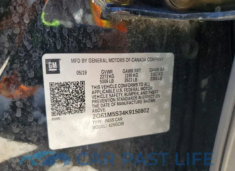 2G61M5S34K9150802# 12