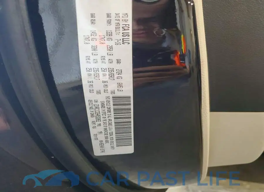 2C4RC1CG5HR532052# 13