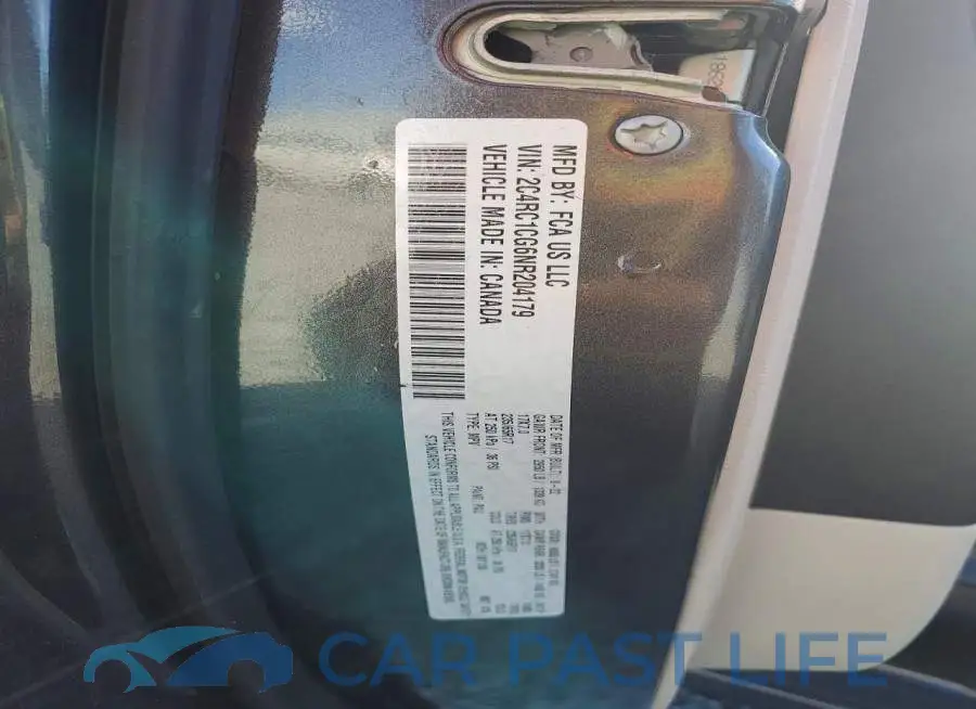 2C4RC1CG6NR204179# 13