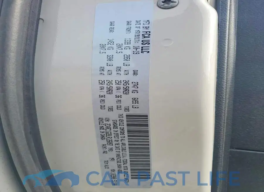 2C4RC1GG9LR126097# 13